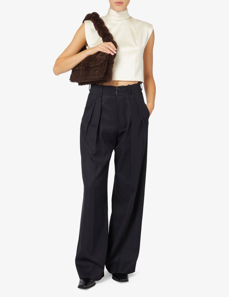 Jacquemus Borsa Le Bambidou teddy - immagine 2