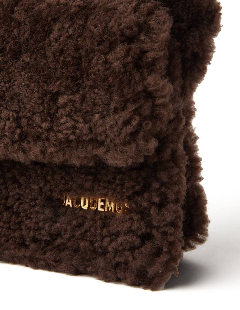 Jacquemus Borsa Le Bambidou teddy - immagine 4