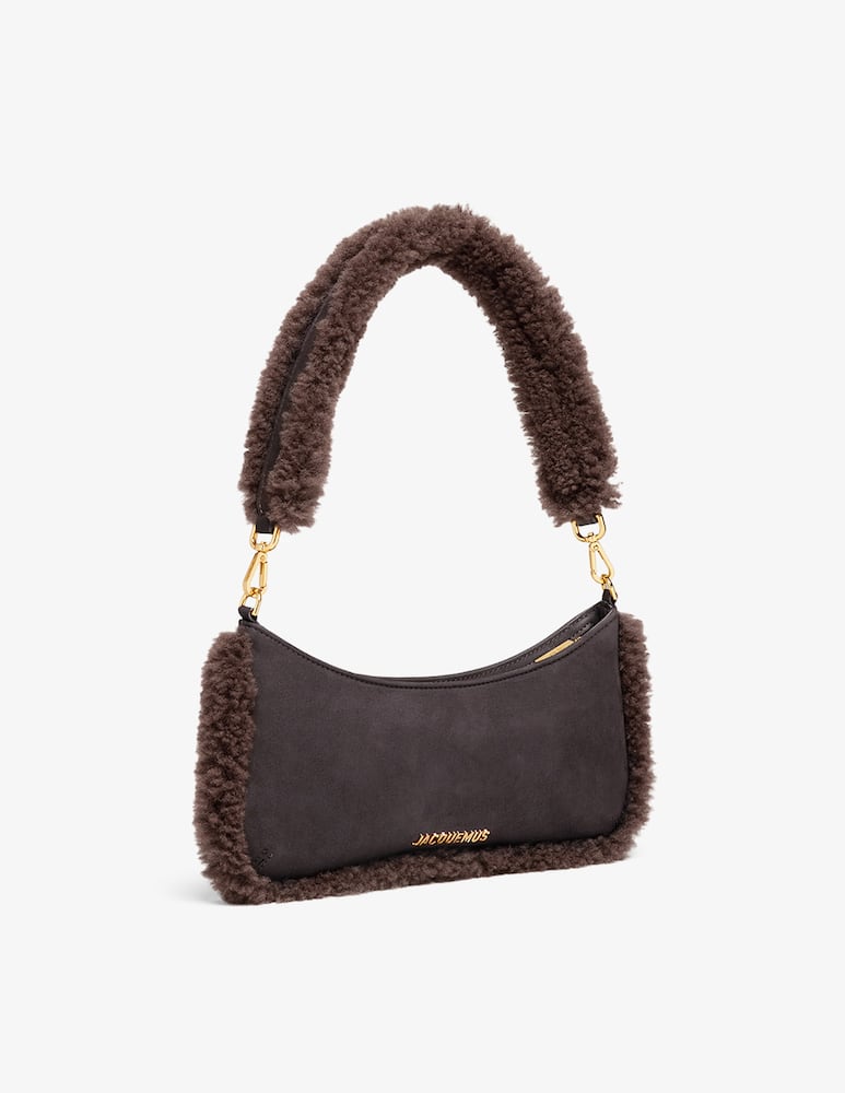 Jacquemus Le bisou doux shearling bag - picture 1 Jacquemus Le bisou doux shearling bag - picture 1