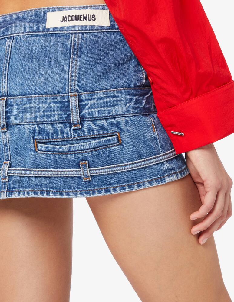 rinascente Jacquemus La mini de Nîmes Criollo