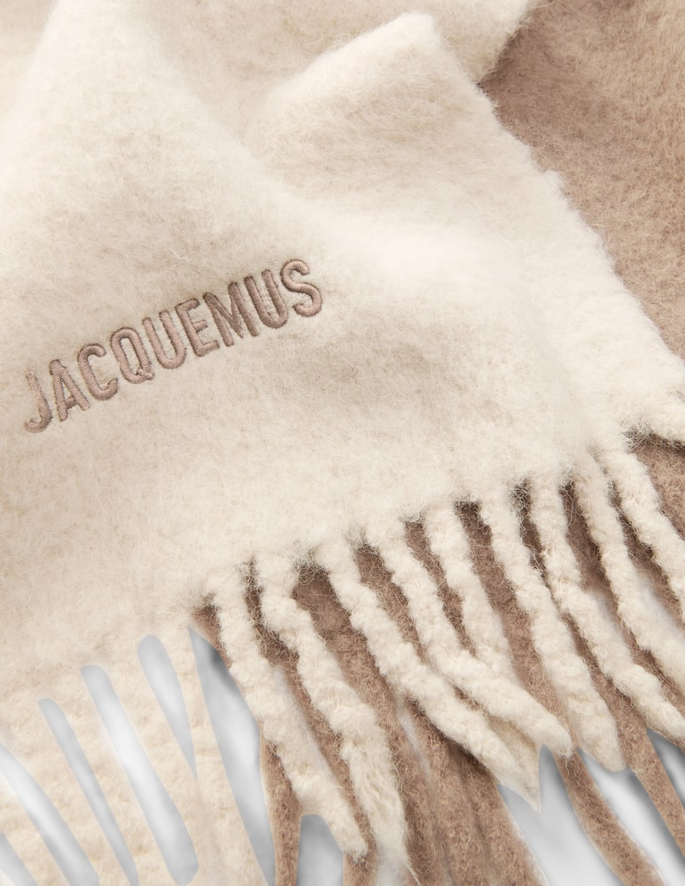 Jacquemus Sciarpa Le charpe - immagine 2 Jacquemus Sciarpa Le charpe - immagine 2
