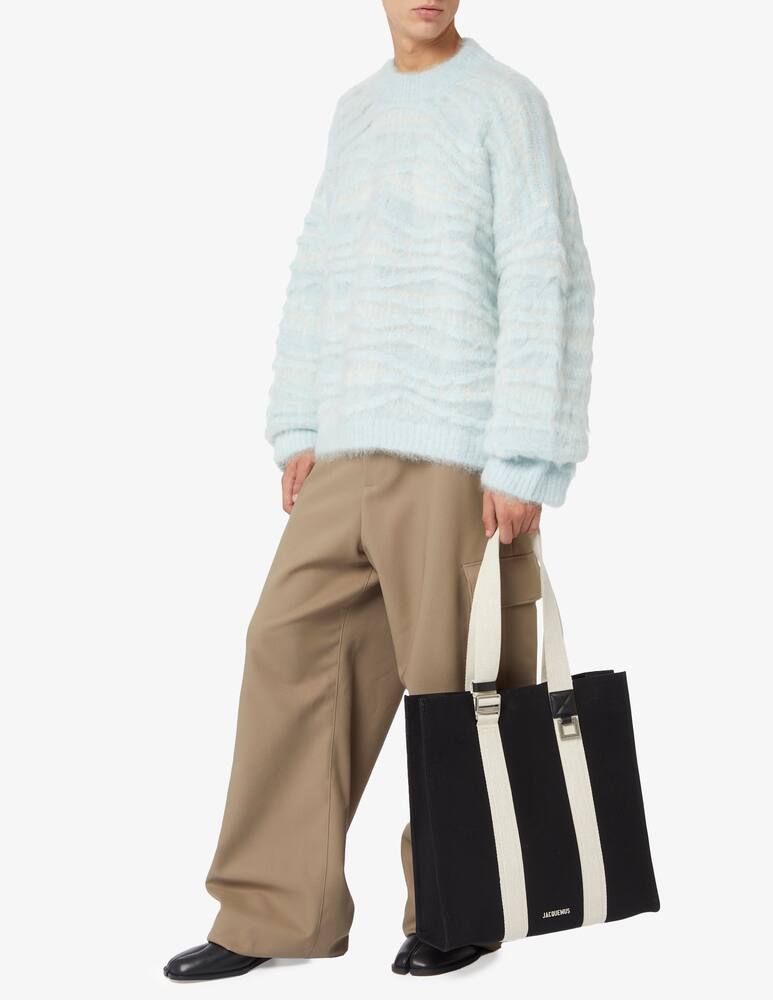 rinascente Jacquemus Borsa le cabas cuerda