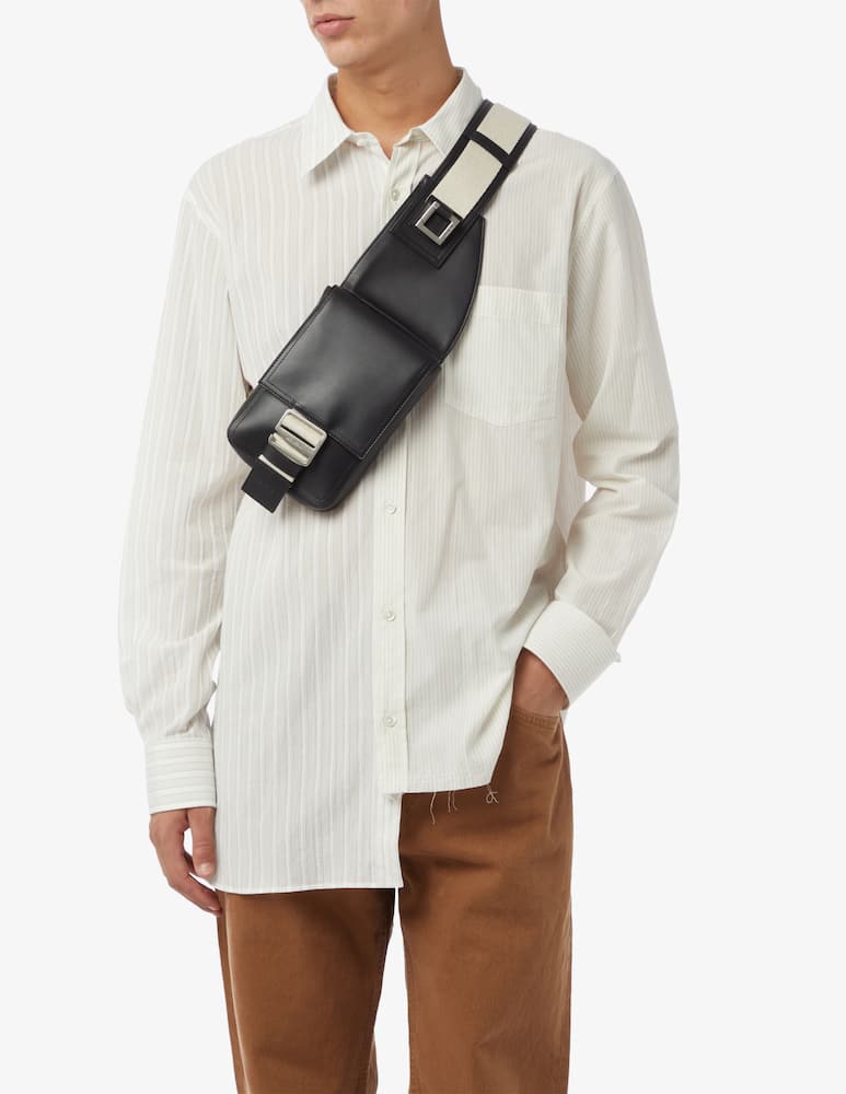 Jacquemus Borsa la banane cuerda - immagine 2 Jacquemus Borsa la banane cuerda - immagine 2