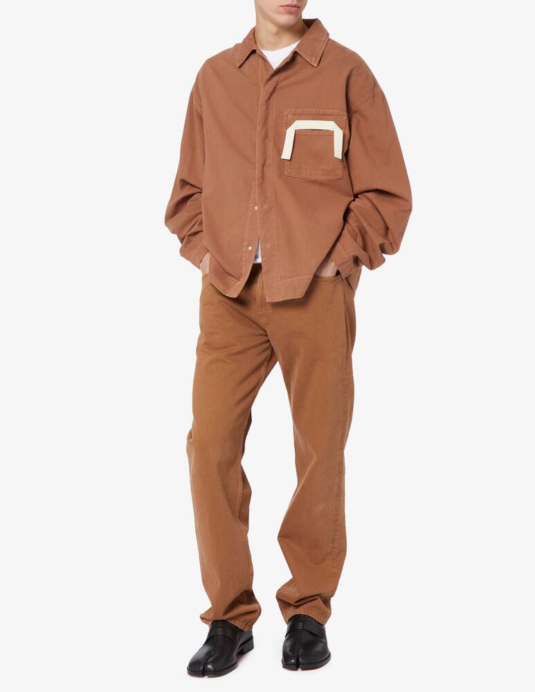 rinascente Jacquemus Camicia la chemise de-nimes