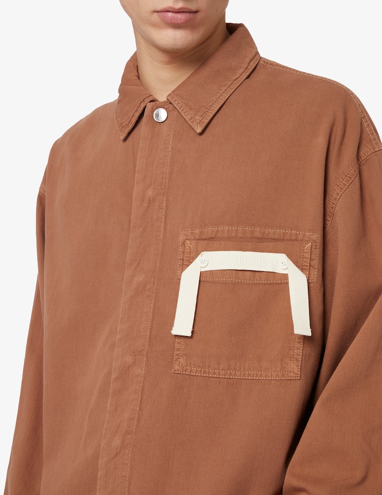 rinascente Jacquemus Camicia la chemise de-nimes