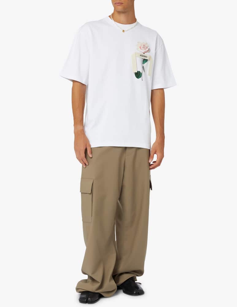 rinascente Jacquemus Le tshirt rose