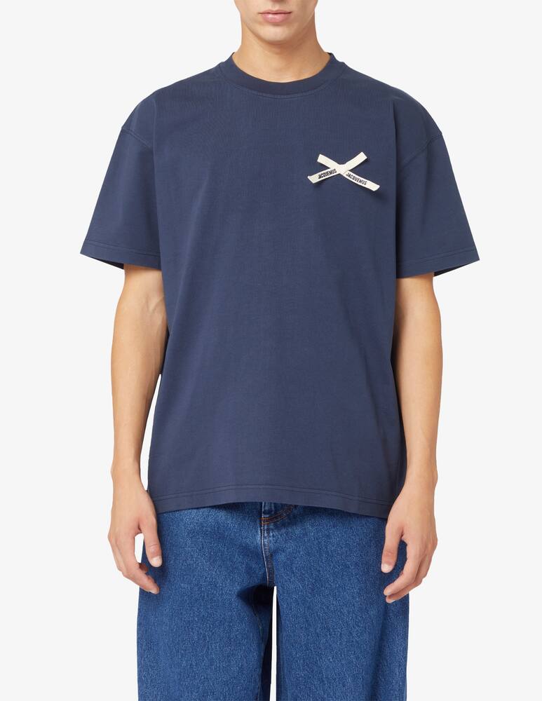 Jacquemus Le tshirt nœud - picture 1 Jacquemus Le tshirt nœud - picture 1