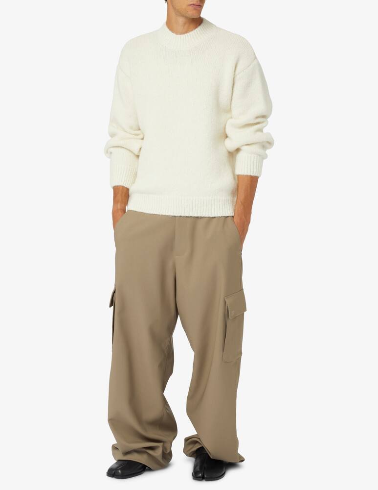 rinascente Jacquemus La maille pavane top