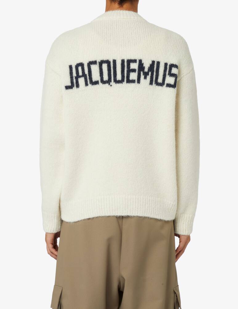 rinascente Jacquemus La maille pavane top