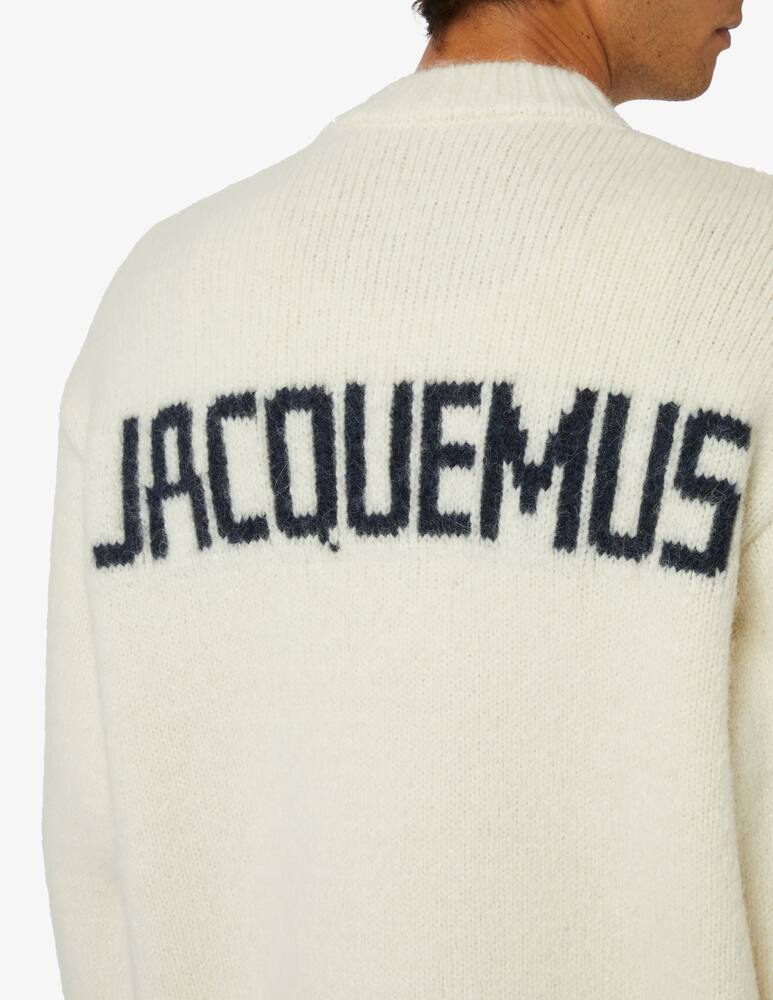 rinascente Jacquemus La maille pavane top