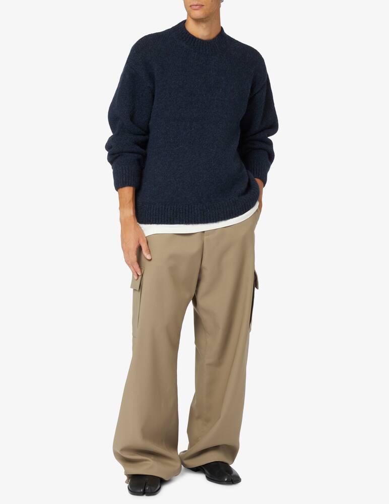 rinascente Jacquemus La maille pavane top