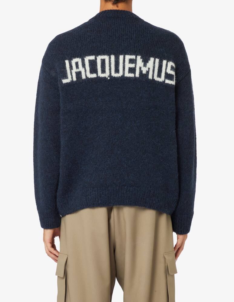 rinascente Jacquemus La maille pavane top