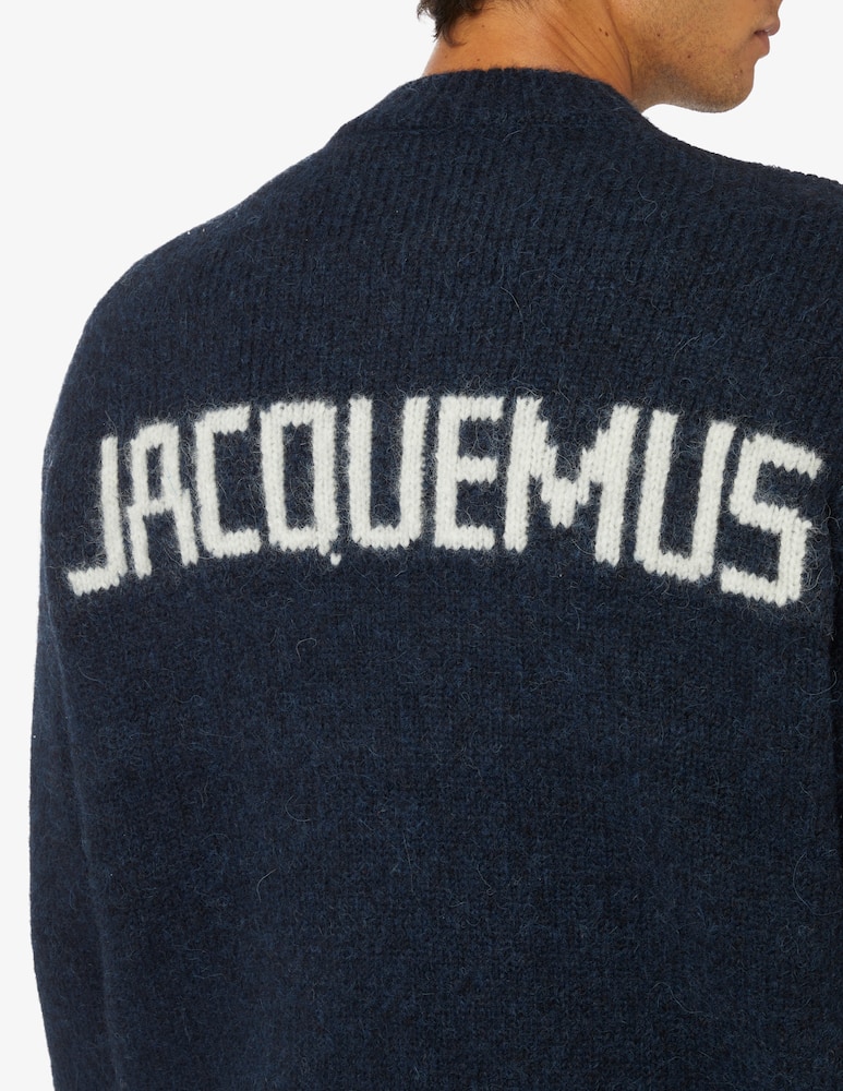 rinascente Jacquemus La maille pavane top