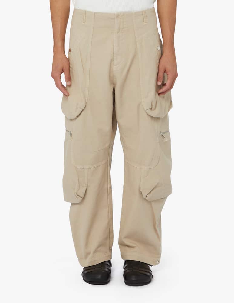 Jacquemus Pantaloni le cargo croissant - immagine 1 Jacquemus Pantaloni le cargo croissant - immagine 1
