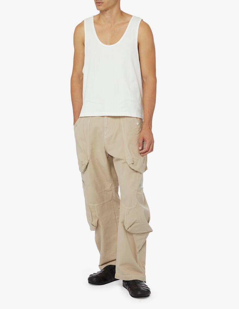 rinascente Jacquemus Pantaloni le cargo croissant