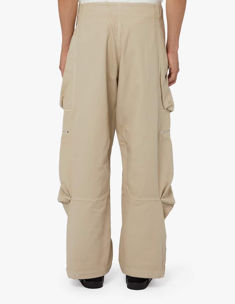Jacquemus Pantaloni le cargo croissant - immagine 3 Jacquemus Pantaloni le cargo croissant - immagine 3