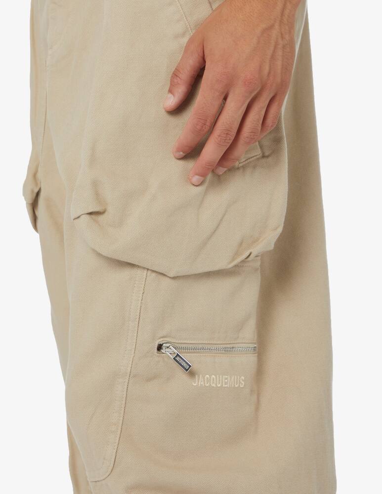 rinascente Jacquemus Pantaloni le cargo croissant