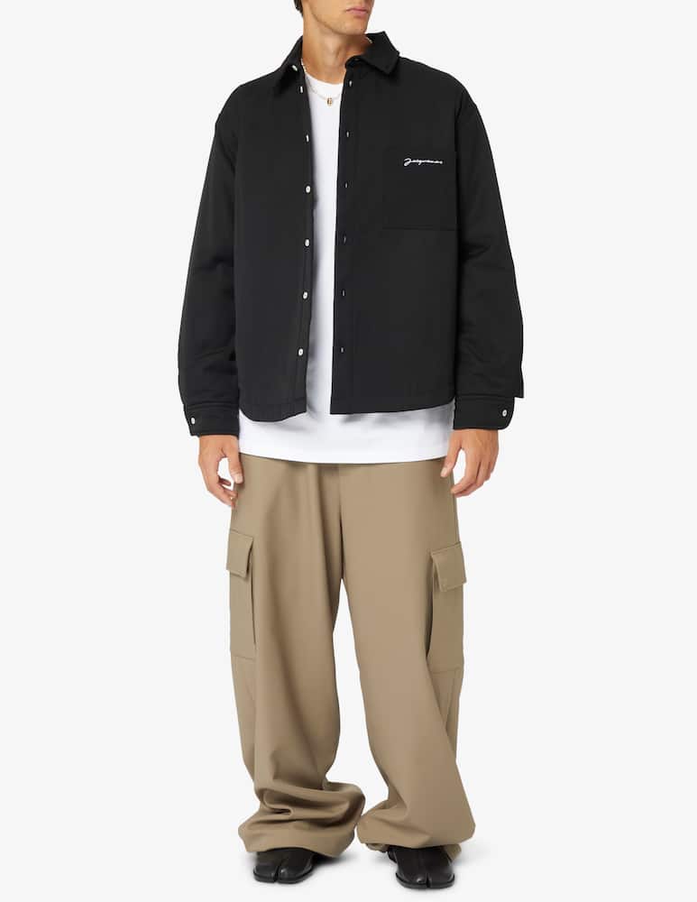 rinascente Jacquemus La chemise boulanger shirt