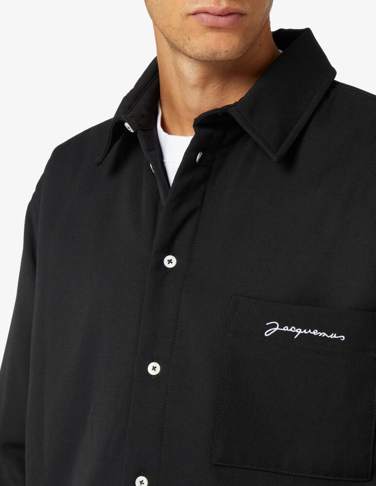 rinascente Jacquemus La chemise boulanger shirt