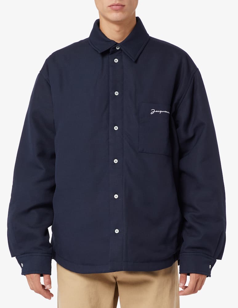 Jacquemus Sovracamicia padded loghino - immagine 1 Jacquemus Sovracamicia padded loghino - immagine 1