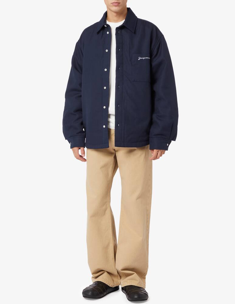 rinascente Jacquemus Sovracamicia padded loghino