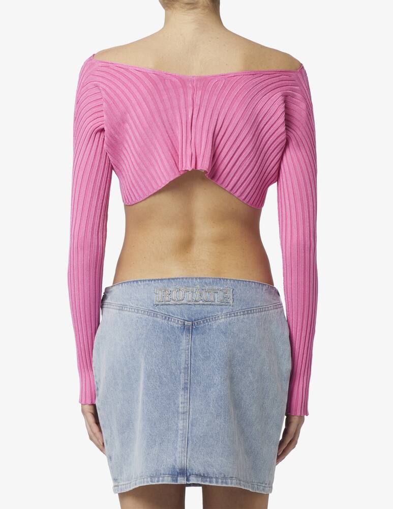 rinascente Jacquemus Top in maglia Pralu