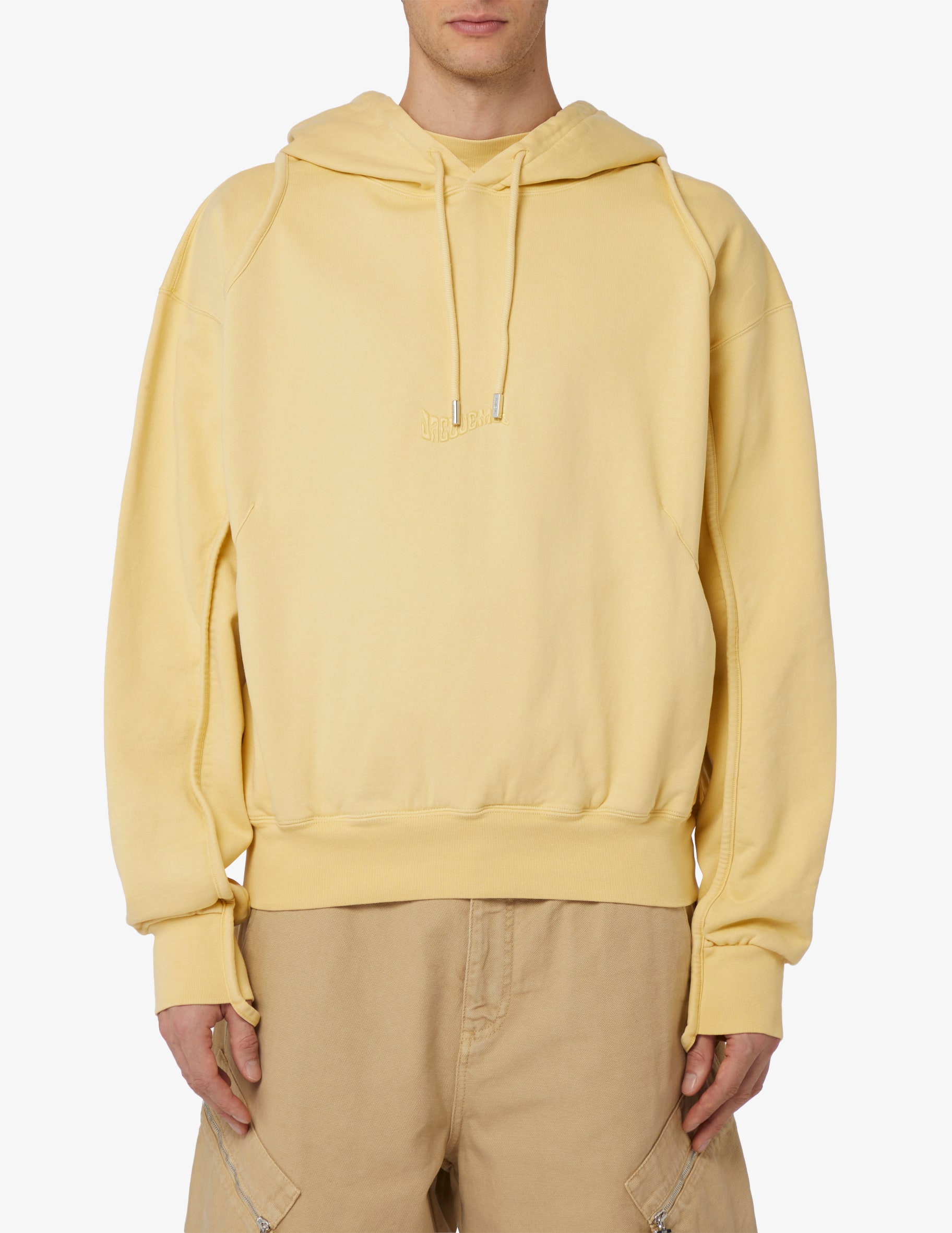 Felpa Jacquemus Blu JACQUEMUS パーカー/L/コットン/BLU Jacquemus 