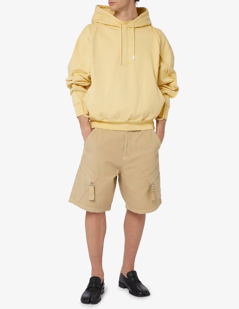 Jacquemus Felpa girocollo le sweatshirt camargue - immagine 2 Jacquemus Felpa girocollo le sweatshirt camargue - immagine 2
