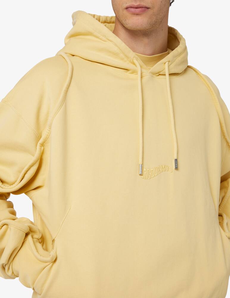 Jacquemus Felpa girocollo le sweatshirt camargue - immagine 4 Jacquemus Felpa girocollo le sweatshirt camargue - immagine 4