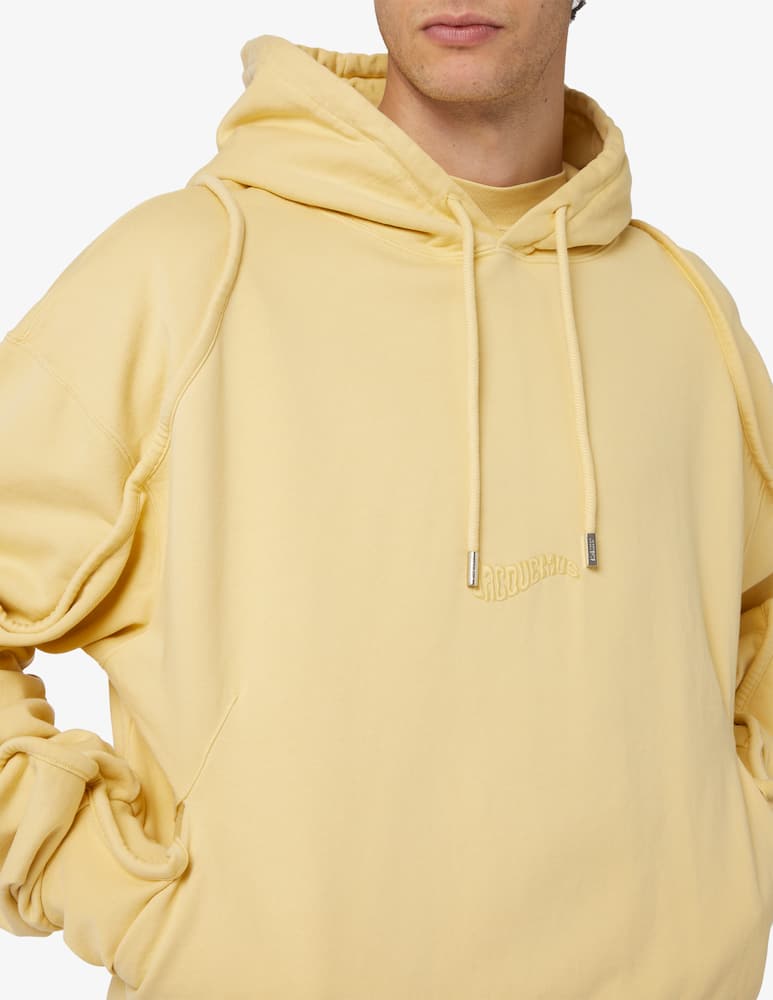 rinascente Jacquemus Felpa girocollo le sweatshirt camargue