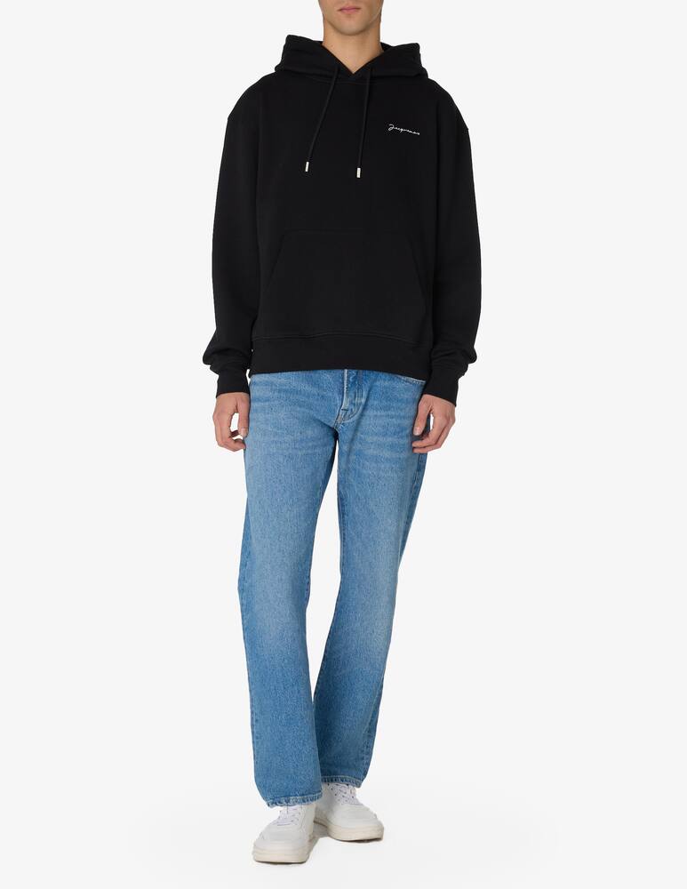 rinascente Jacquemus Felpa le sweatshirt brode