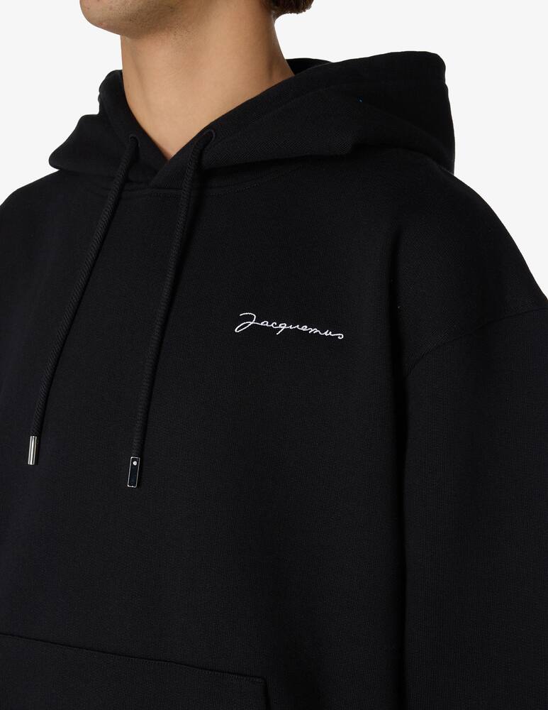 rinascente Jacquemus Felpa le sweatshirt brode