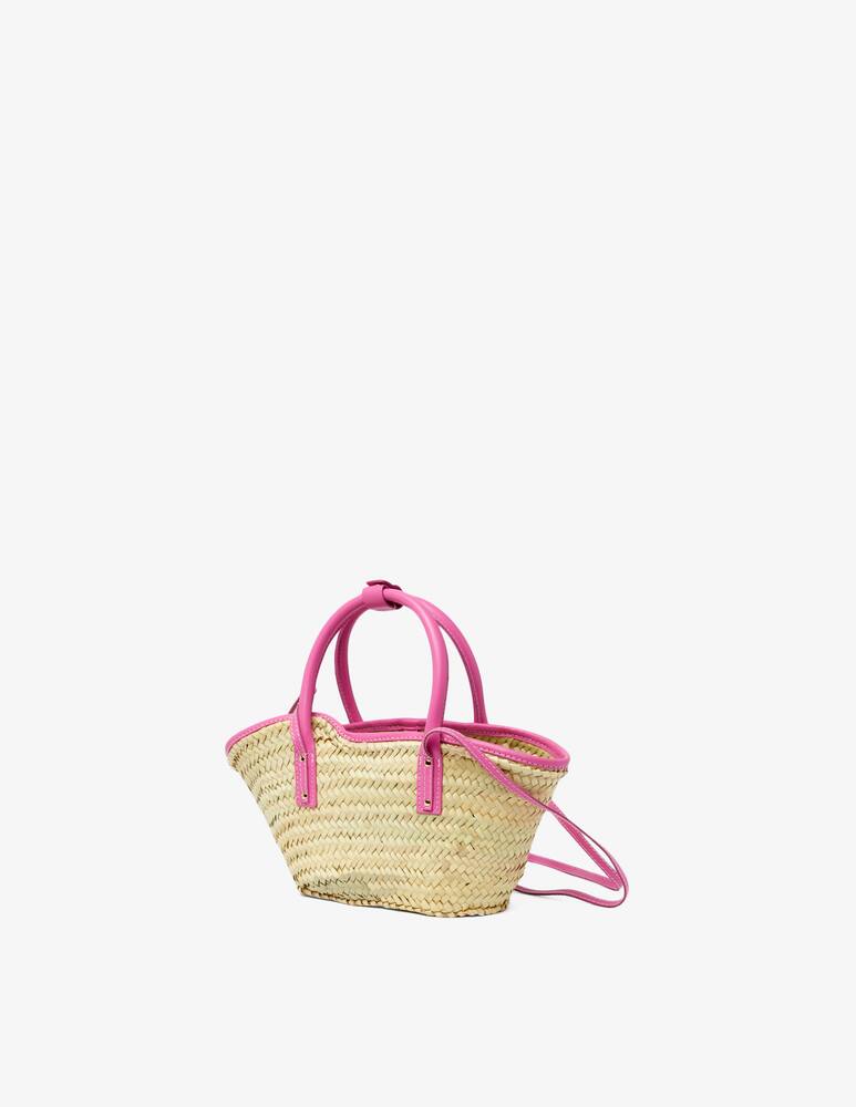 rinascente Jacquemus Le petit panier soli bag