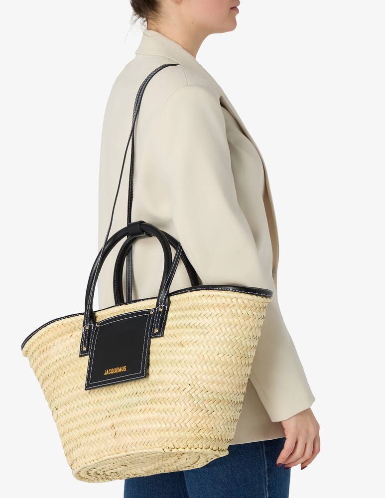 rinascente Jacquemus Le Panier Soli tote bag