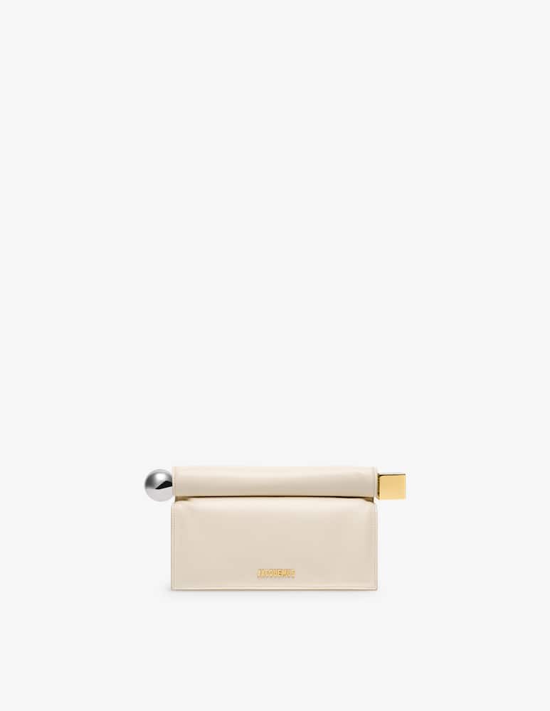 Jacquemus Borsa La Pochette Rond Carré - immagine 1 Jacquemus Borsa La Pochette Rond Carré - immagine 1