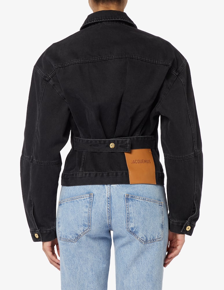 Jacquemus Giacca Le De-Nimes - immagine 3 Jacquemus Giacca Le De-Nimes - immagine 3