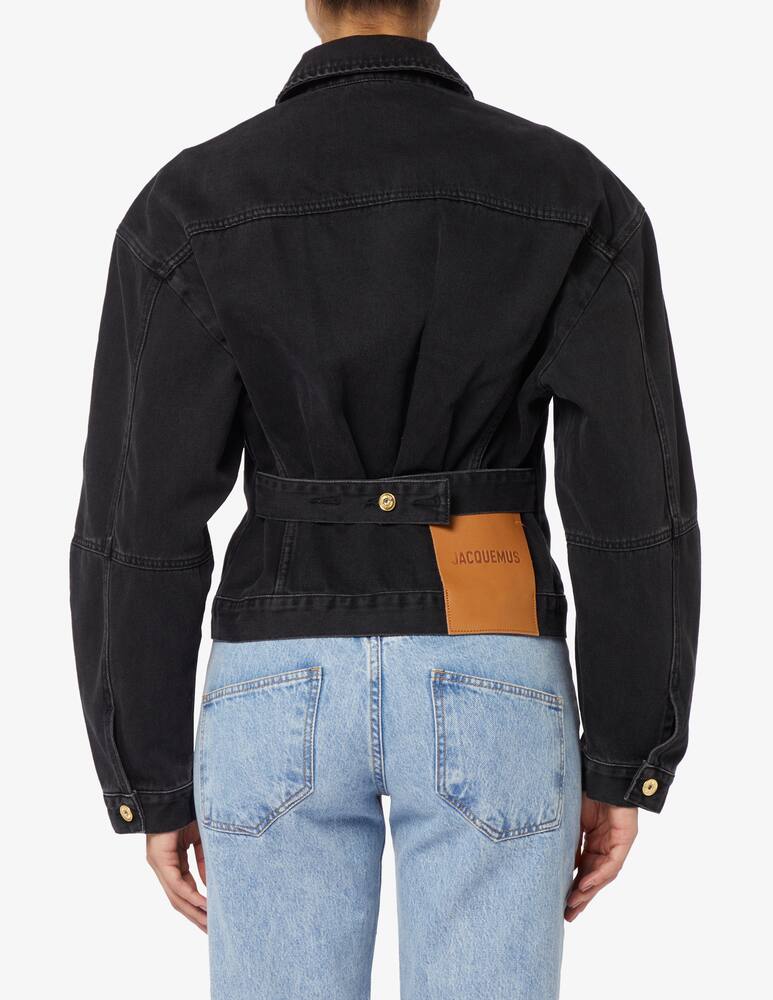 rinascente Jacquemus Le de-nimes jacket