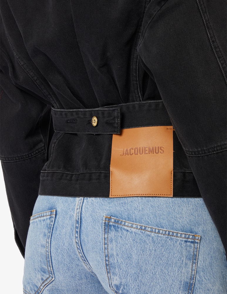 Jacquemus Giacca Le De-Nimes - immagine 4 Jacquemus Giacca Le De-Nimes - immagine 4