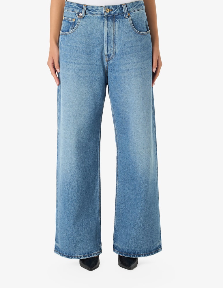 rinascente Jacquemus Le de-nimes large jeans