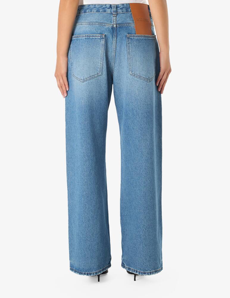 rinascente Jacquemus Le de-nimes large jeans