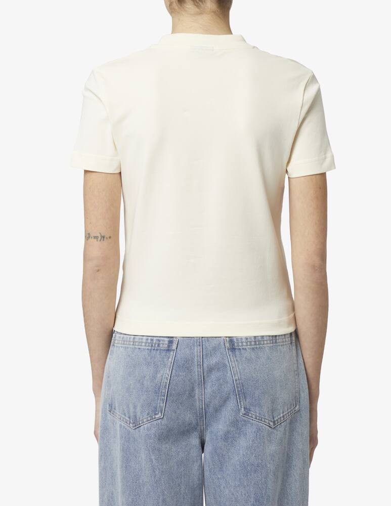 rinascente Jacquemus T-shirt gros grain logo