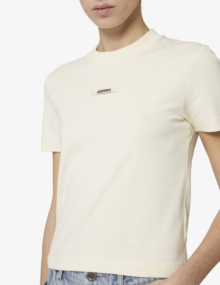 rinascente Jacquemus T-shirt gros grain logo