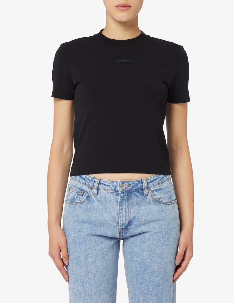 Jacquemus T-shirt in cotone - immagine 1 Jacquemus T-shirt in cotone - immagine 1