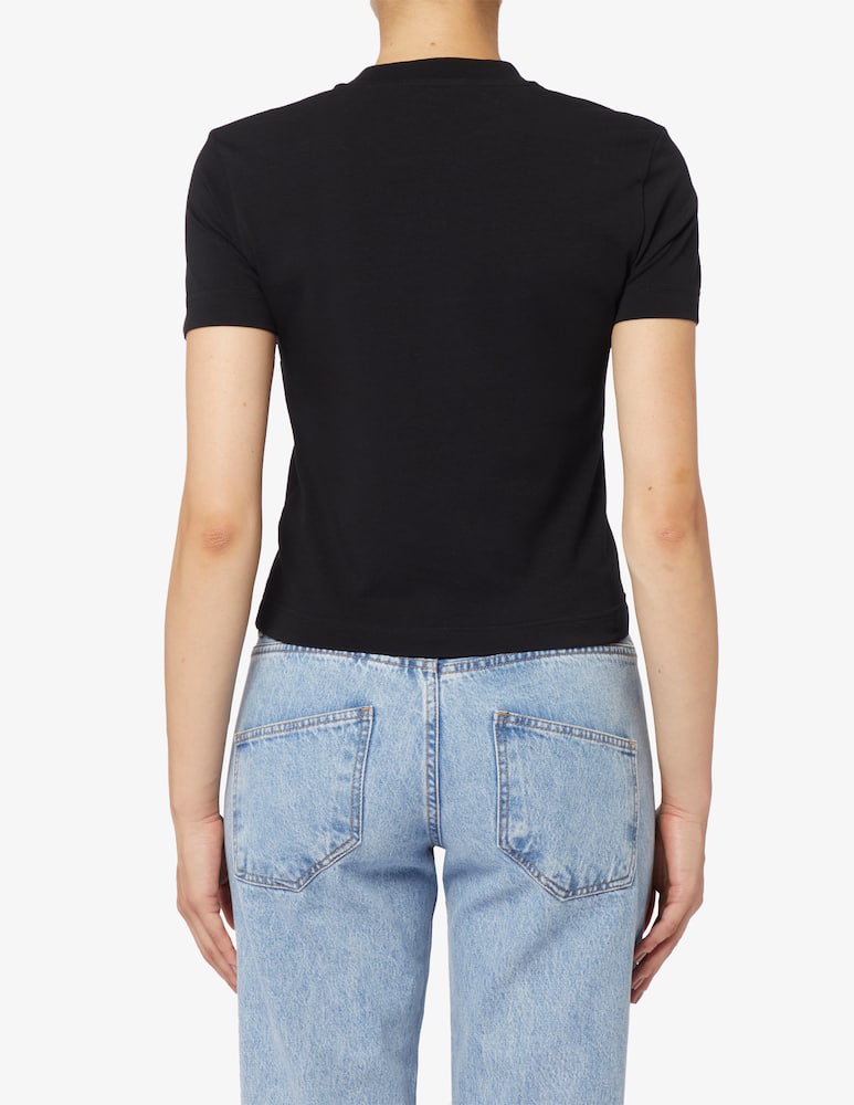 Jacquemus T-shirt in cotone - immagine 3 Jacquemus T-shirt in cotone - immagine 3
