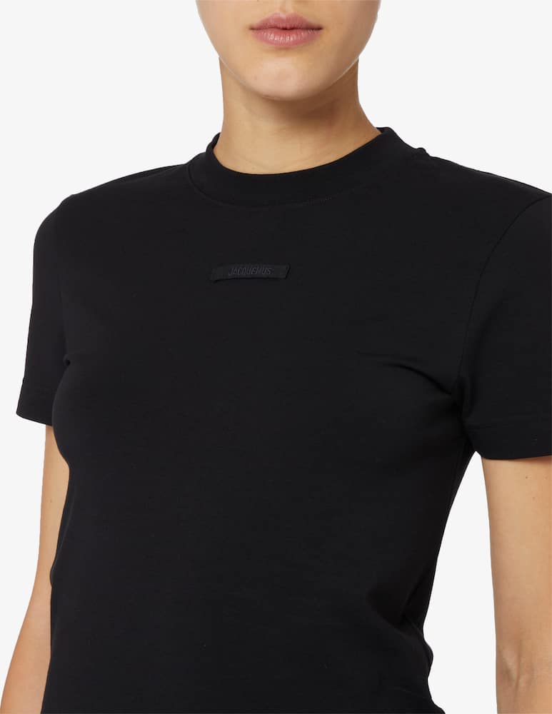 Jacquemus T-shirt in cotone - immagine 4 Jacquemus T-shirt in cotone - immagine 4