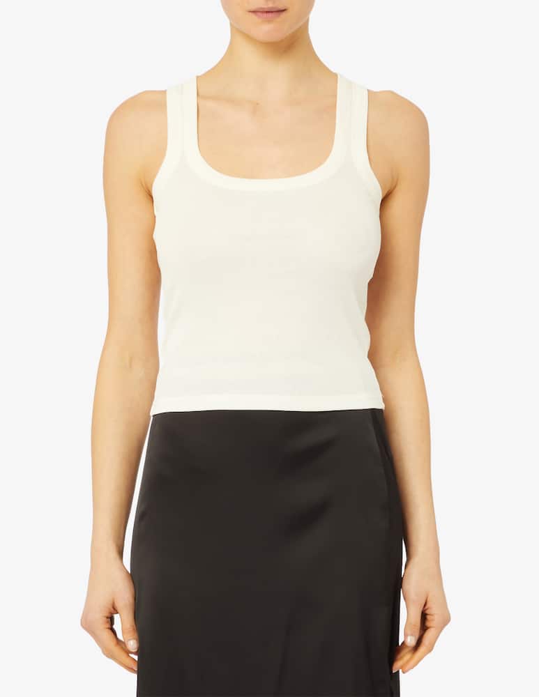 Jacquemus Canotta le debardeur gros grain - immagine 1 Jacquemus Canotta le debardeur gros grain - immagine 1