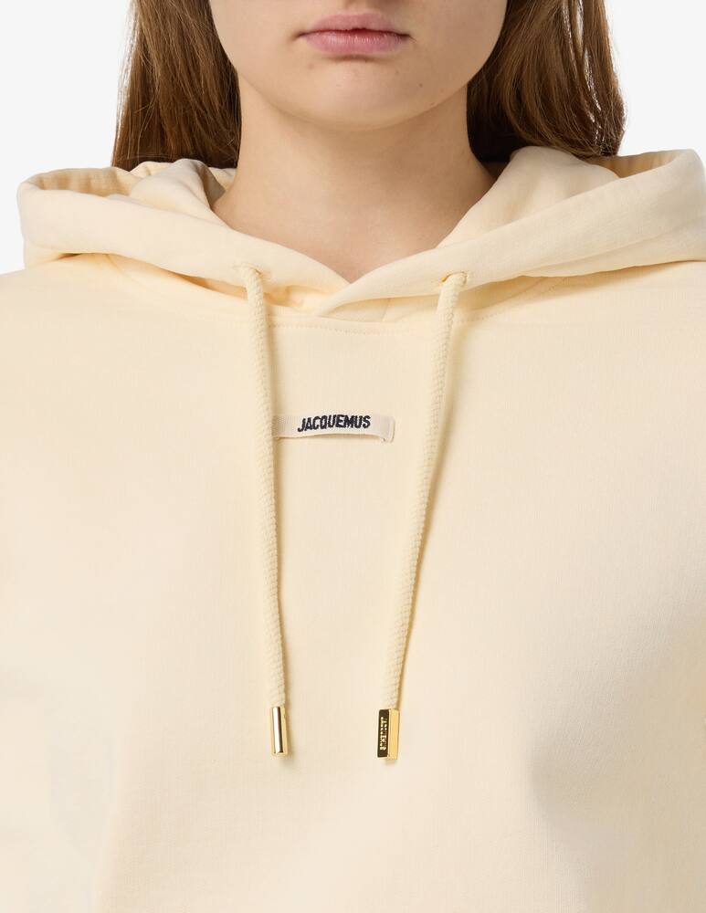 rinascente Jacquemus Hoodie with logo