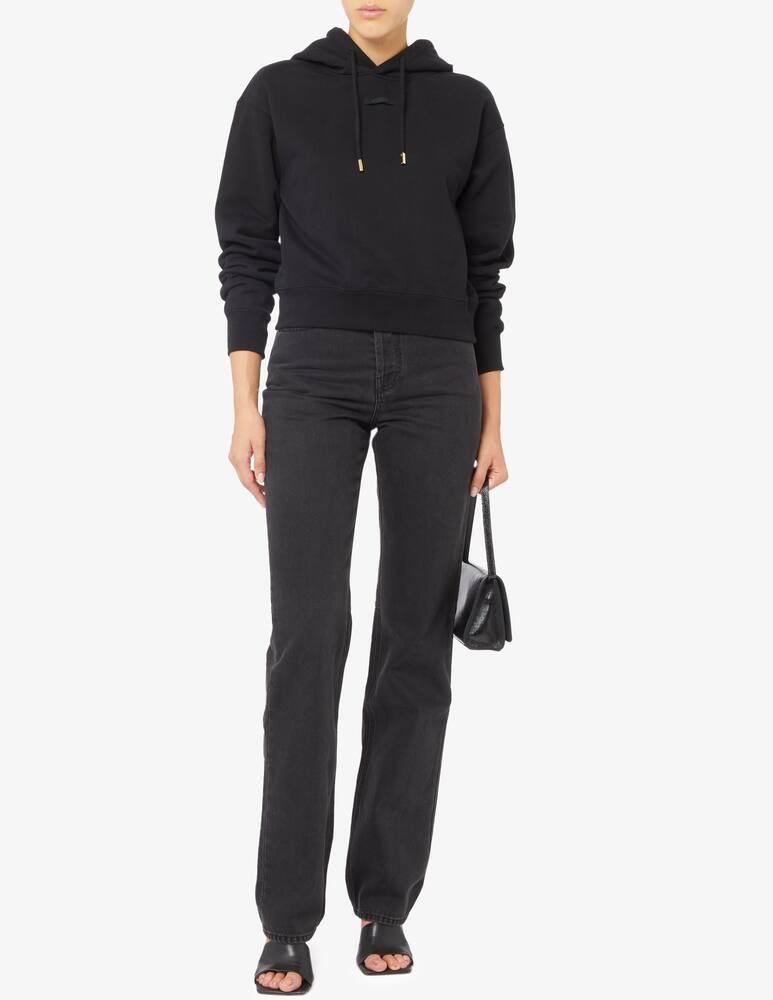 rinascente Jacquemus Felpa con cappuccio in cotone