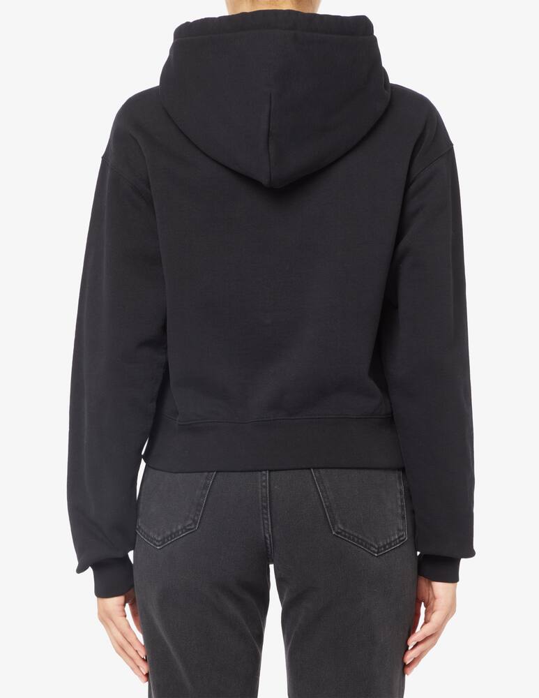 rinascente Jacquemus Felpa con cappuccio in cotone