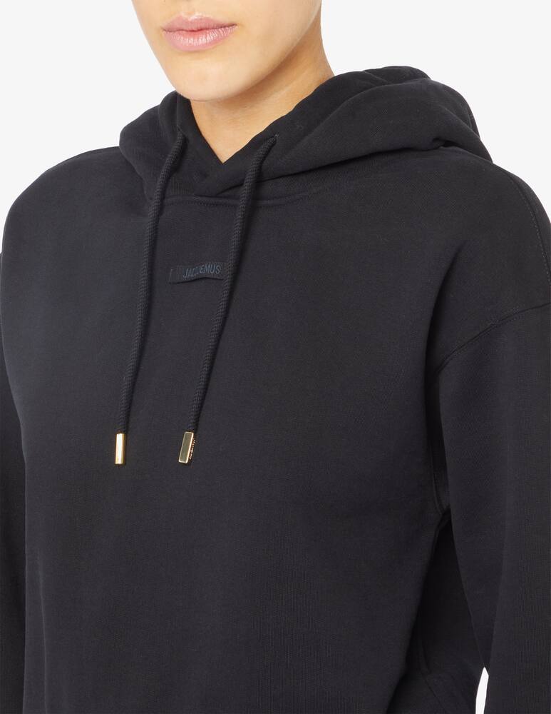 rinascente Jacquemus Felpa con cappuccio in cotone